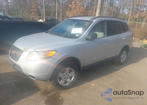 2009 Hyundai Santa Fe Gls z USA, uszkodzony, nr VIN 5NMSG13D99H307706